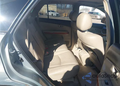 2007 Lexus Rx 400H из США, поврежденный, VIN JTJGW31U172002562